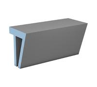 Sanoasa banquette 2 longueur 900mm pan incliné réf. 07-64-47/022
