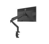 SANODESK S8 Support Écran PC, Bras Articulé pour Écrans 43-91cm (17”-36"), Support Réglable Inclinable Pivotant avec Plaque VESA à Dégagement Rapide, Charge de Poids 3-12kg