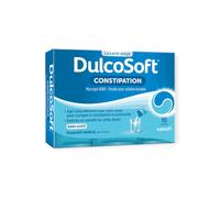 Sanofi DulcoSoft – Poudre à diluer laxatif doux (Macrogol 4000) – 10 sachets