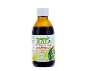 Sanofi Phytoxil sirop thym plantain et miel 180g