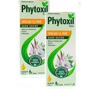 Sanofi Phytoxil Toux Sans Sucre Lot De 2 Sirops 120ml