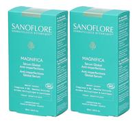 SANOFLORA Magnifica Sérum Global Anti-Imperfections Maquillage 2x30 ml