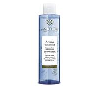 Sanoflore Aciana Botanica - Eau Micellaire Démaquillante Visage & Yeux Certifiée Bio - Hydrolats de Bleuet & Mélisse - 200 ml