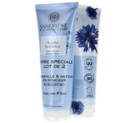 Sanoflore Aciana Botanica Gelée d'Huile Démaquillante Bio Lot de 2 x 125 ml