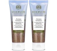 SANOFLORE Aciana botanica Gommage visage nettoyant certifié bio 75ml Gel(S) 2x75 ml