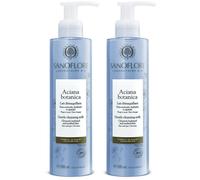 SANOFLORE Aciana botanica Lait démaquillant visage et yeux certifié Bio 200ml 2x200 ml
