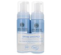 Sanoflore Aciana Botanica Mousse d'Eau Nettoyante Bio Lot de 2 x 150ml