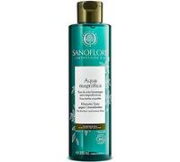 Sanoflore Aqua Magnifica, Lotion Anti-imperfections Bio pour Peau à mixtes à grasses, 200 ml (Menthe)