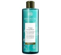 Sanoflore - Aqua Magnifica - Lotion Purifiante Anti-Imperfections Bio - Purifie, Matifie & Ressere les Pores - Formule enrichie à la Menthe Poivrée Bio - Peaux Mixtes à Grasses - 400 ml