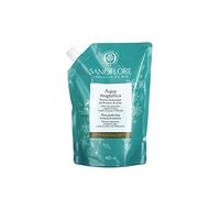 Sanoflore Aqua Magnifica - Recharge Lotion Anti-imperfections Bio - Peau à mixtes à grasses - Matifie, Reserre les Pores & Affine le Grain de Peau - Testé sous contrôle dermatologique - 400 ml