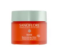 Sanoflore - Baume des Reines - Soin anti-âge global bio - Nourrit, régénère et raffermit la peau - Éclat et fermeté retrouvés - Thym Orange breveté - 50 ml