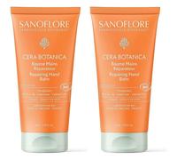 SANOFLORE Cera Botanica Baume Mains Réparateur Crème Pour La Peau 2x50 ml