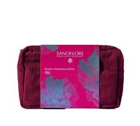 SANOFLORE Coffret Hydratation & Éclat Bio Femme - Crème Hydratante 40ml + Eau Florale de Rose 200ml + Sérum Hydratation 10ml OFFERT - Routine Visage Glow, Cadeau Fête des Mères