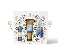 Sanoflore - Coffret Routine Hydratante Peaux Sensibles - Masque SOS Hydratation intense 75 ml + Eau micellaire 50 ml et Chouchou en velours recyclé OFFERT
