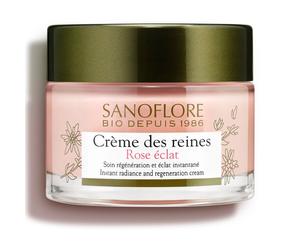 SANOFLORE Crème des reines Rose éclat Certifiée Bio Pour La Peau 50 ml