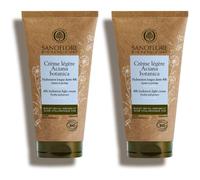 SANOFLORE Crème légère Aciana botanica soin léger hydratation 48h certifié Bio 50ml 2x50 ml
