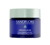 Sanoflore Crème Merveilleuse Liftante Anti-Rides Visage Cou Décolleté Pour La Peau 50 ml