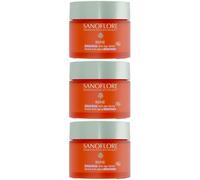 Sanoflore Crème Rose Anti-âge Global Pour La Peau 3x50 ml