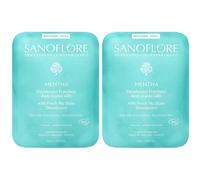 SANOFLORE Déodoral Roll-On 48h Mentha Recharge Solution(S) 2x50 ml