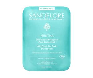 SANOFLORE Déodoral Roll-On 48h Mentha Recharge Solution(S) 50 ml