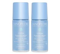 Sanoflore Déodorant Coton 24h - lot de 2x50 ml