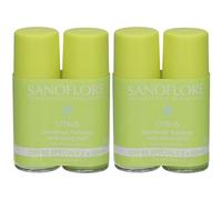 SANOFLORE Déodorant Roll-On 24h Citrus x2 Rouleau 2x100 ml