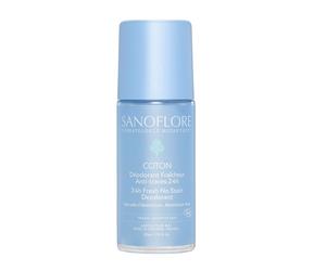 SANOFLORE Déodorant Roll-On 24h Coton Rouleau 50 ml