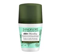 SANOFLORE - Deodorants - Déodorant 48h Mentha Sans Sels D'aluminium Sans Alcool Certifié Bio - 50ml