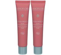SANOFLORE Fluide Hydratation Intense Rose Fraîche Crème 2x40 ml