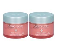 SANOFLORE Fresh Rose Baume Hydratation Intense Maquillage 2x50 ml