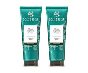 Sanoflore - Gelée Magnifica - Gelée nettoyante purifiante bio - Déloge impuretés et excès de sébum - Peau nette et éclatante - Testé sous contrôle dermatologique - Lot de 2 x 120 ml
