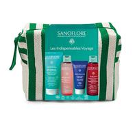 Sanoflore Les Indispensables Voyage 50ml x3 + 15ml