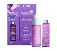 Sanoflore - Lumina - Duo Anti-Taches Puissant - Sérum 30 ml + Aqua 50 ml OFFERTE - 91% Taches Réduites dès 7 Jours - Routine Complète Éclat & Peau Neuve - Tous Phototypes