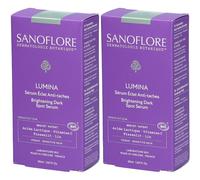 SANOFLORE Lumina Sérum Eclat Anti-Tâches Concentré 2x30 ml