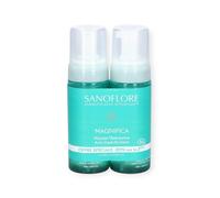 Sanoflore Mousse nettoyante Magnifica – Anti-imperfections – 2 x 150 ml