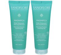 SANOFLORE Magnifica Gelée Nettoyante Anti-Imperfections Gel(S) 2x120 ml