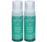 SANOFLORE Magnifica Mousse Nettoyante Anti-Imperfections Maquillage 2x150 ml