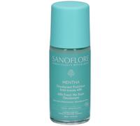 SANOFLORE Mentha Déodorant Fraîcheur Anti-traces 48h Rouleau 50 ml