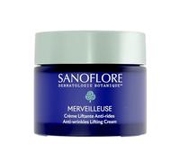 Sanoflore Merveilleuse Crème Liftante Anti-rides, Soin de Jour Anti-âge Certifié Bio, avec Rétinol Vegan et Peptides de Lin