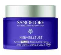 Sanoflore Merveilleuse Crème Nuit Anti-Rides 50 Ml