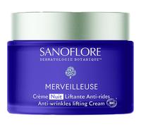 Sanoflore Merveilleuse Crème Nuit Anti-Rides 50ml