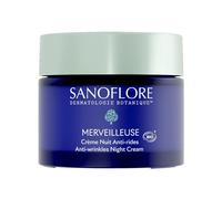 SANOFLORE Merveilleuse Crème Nuit Anti-Rides Pour La Peau 50 ml