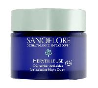 Sanoflore Merveilleuse Crème Nuit Anti-rides Bio 50 ml