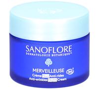 SANOFLORE Merveilleuse Crème Nuit Anti-Rides Pour La Peau 50 ml