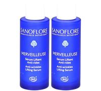 SANOFLORE Merveilleuse Sérum Liftant Anti-Rides Concentré 2x30 ml