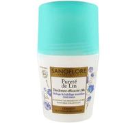 Sanoflore Pureté De Lin Déodorant Efficacité 24h Roll-On 50 Ml 26502