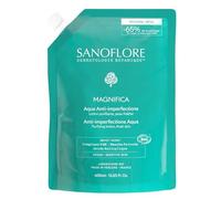 Sanoflore Recharge Aqua Magnifica - Lotion Anti-imperfections Bio - Peau à mixtes à grasses - Matifie, Reserre les Pores & Affine le Grain de Peau - Testé sous contrôle dermatologique - 400 ml
