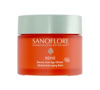 Sanoflore REINE Baume Anti-âge Global Bio, Nourrit et Régénère la peau en profondeur au niveau cellulaire, 50ml