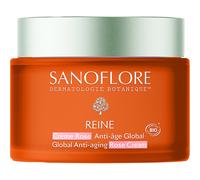 Sanoflore Reine Crème Rose Anti-Âge Global 50ml