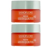 SANOFLORE Reine Crème Yeux Anti-Âge Global Pour La Peau 2x15 ml